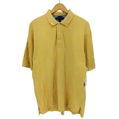 トミーヒルフィガーゴルフ TOMMY HILFIGER GOLF 無地 半袖ポロシャツ メンズ  L
