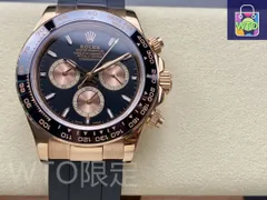 【今日特価】Rolex ロレックス デイトナシリーズ クラシックデザインを特徴とする