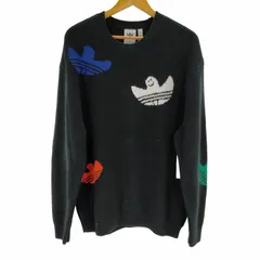 アディダスオリジナルス adidas Originals シュムーフォイル ニットセーター メンズ JPN：XL のサムネイル