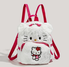 ハローキティ hellokitty リュック サック レディース ショルダーバッグ バックパック 秋 冬 もこもこバッグ 日常 可愛い 通勤 通学