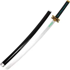 鬼滅の刃 日輪刀 KATANA Last edition 模造刀 5本セット Amazon.co.jp: 模造刀 木製 日輪刀 竈門炭治郎 アップグレード