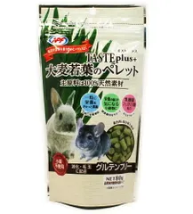 ＮＰＦ　ナチュラルペットフーズ　テイストプラス大麦若葉ペレット　８０ｇのサムネイル