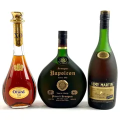 3本 レミーマルタン オタール プリンスドアルマニャック コニャック 3本 CAMUS REMY MARTIN Prince d´ Armagnac コニャック