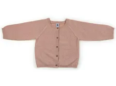 【プチバトー/PETITBATEAU】カーディガン 100サイズ 女の子【子供服・ベビー服】（1794138）