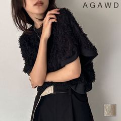 アガウド AGAWD トップス 25春夏 Cuff Logo Sheer Tops カフロゴシアーTシャツ ミドル丈 長袖 透け感 2225-6693 楽天市場】【即納】 アガウド AGAWD トップス 25春夏 Cuff Logo
