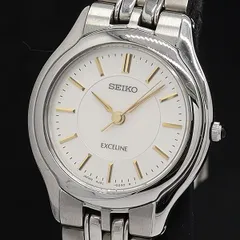 セイコー☆エクセリーヌ☆未使用　デッドストック品☆4J41-0030 セイコー エクセリーヌ レディース SWDL004 4J41-0030 クオーツ