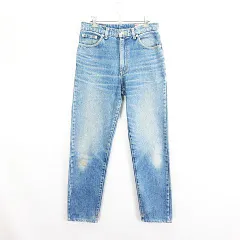 ラングラー WRANGLER M1905-27 デニム ジーンズ ボトムス テーパード ユーズド加工 30 インディゴブルー ※EKM