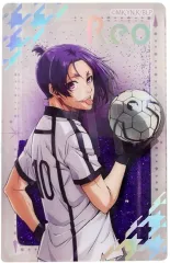 【中古】アクリルスタンド・アクリルパネル 御影玲王 グリッターアクリルブロック 「劇場版ブルーロック -EPISODE 凪-」