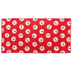 【新着商品】楠橋紋織(Kusubashi Mon Ori) バスタオル レッド 約120×60cm ドラえもん タイムふろしき A-87113-11-R