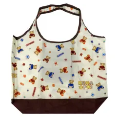 【中古】雑貨 蘭丸＆真斗＆レン 折りたたみエコバッグ Wonder Winter くま☆プリVer. 「うたの☆プリンスさまっ♪」 SHINING STORE 2021グッズ