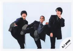 Aぇ!group オリジナルグッズ2022オリジナルフォト 佐野晶哉/草間リチャード敬太/小島健 公式写真 *1枚