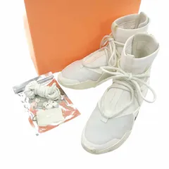 【関税込み】Fear of God オフホワイト Moc Mid スニーカー Fear Of God メンズ スニーカー | SSENSE 日本