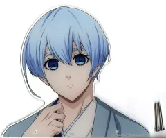 【中古】アクリルスタンド・アクリルパネル 氷織羊 フェイスアクリルスタンド 「ブルーロック×ローソン」