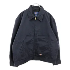 Dickies ディッキーズ ワークジャケット ネイビー(メンズ LARGE REGULAR)中古 古着 v3889