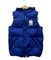 A BATHING APE(アベイシングエイプ) ダウンベスト(メンズ