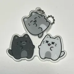 SEVENTEEN(セブンティーン・セブチ) ミニティーン Lucky draw ラキドロ アクリル キーリング 開いてスリープ ジュン(JUN)