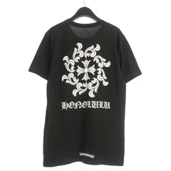 クロムハーツ CHROME HEARTS ホノルル限定 CHプラス ポケットTシャツ カットソー 半袖 M ブラック 黒のサムネイル