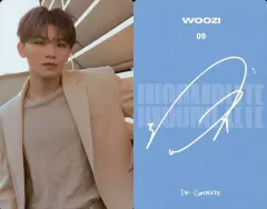 【中古】コレクションカード(男性) 09[NORMAL]：09：SEVENTEEN/WOOZI(ウジ)/NORMAL/「2021 SEVENTEEN ONLINE CONCERT ＜IN-COMPLETE＞」トレーディングカード