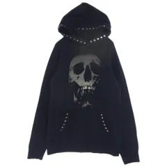 ⭐️『新品：即完売品』SKULL BERRY PATTERN柄 パーカーSKULLBE