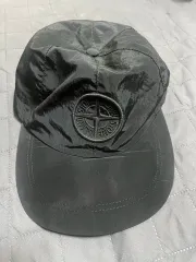 美品　ストーンアイランド　ベースボールキャップ STONE ISLAND(ストーンアイランド) ボールキャップ - メルカリ