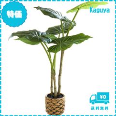 IKEA ✨人工観葉植物 カラテア 鉢・編みカゴ付き 105cm IKEA ✨人工