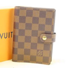 100404 LOUIS VUITTON ルイヴィトン アジェンダPM ベタ無 ヴィンテージ 手帳カバー