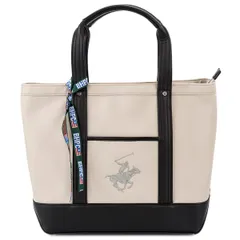 トートバッグ ビバリーヒルズポロクラブ BH2008N GE/BK/GE