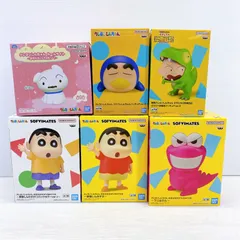 ◆クレヨンしんちゃん フィギュア 6点 セット 未開封品◆