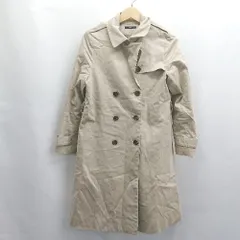 ◇ ⊇◎ URBAN RESEARCH ROSSO ロッソ 長袖 トレンチコート サイズM ベージュ レディース E  【1504240006949】