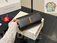 【今日特価】Yves Saint Laurent イヴ・サンローラン サンセットバッグ 折りたたみ箱付き 旅に適し-WTO輸入2