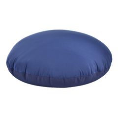 フロアクッション 日本製 ネイビー ビーズクッション アースカラー フレックス販売 PFC-6312AW