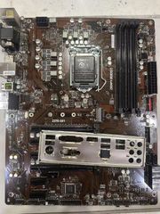MSI Z370-S01 マザーボード [bios動作確認済み]  I/Oパネル付き