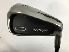 良品‼️飛びのプロギアeggFORGED 5番シャフトFUBUKI フレックスS egg フォージド アイアン プロギア見た目は上級者好み、性能は飛距離