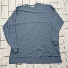 ◇ ⊂ FREAK'S STORE フリークスストア シンプル 長袖 トレーナー サイズF ブルー系 メンズ E  【1509190036954】