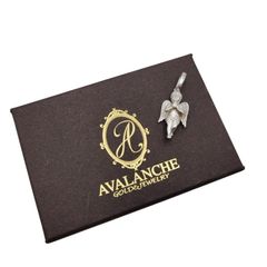 【中古品】AVALANCHE アヴァランチ 925 ANGEL PENDANT TOP エンジェル ペンダントトップ アクセサリー 【192-250619-as-43-izu】