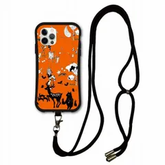 [iPhone14 Pro] スマホショルダー付 スカラー iPhoneSE 第3世代 ケース 耐衝撃 i-coronケース iPhone16 15 14 13 12 11 スマホケース アイフォン 全機種対応 スマホカバー scolar メルヘン オレンジ色