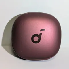 キズあり soundcore Liberty4 A3953 充電ケースのみ ワインレッド anker liberty4 完全ワイヤレスイヤホン 中古