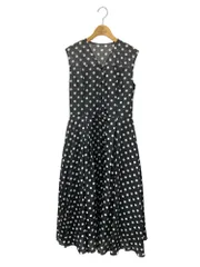 ルネ Polka-Dot Dress 5426120 ワンピース 38 ブラック ‘24SS ITT25WJVQT9Kのサムネイル