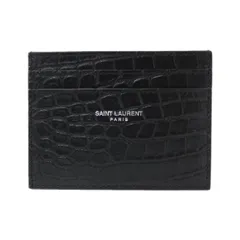 2025年最新】Saint Laurent レディース 名刺入れの人気アイテム