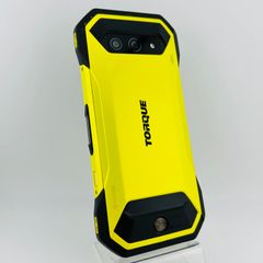 バッテリー良好 TORQUE 5G 128GB イエロー　SIMフリー(simロック解除済) 白ロム 中古 本体 動作確認済  【最短送料無料】T-278