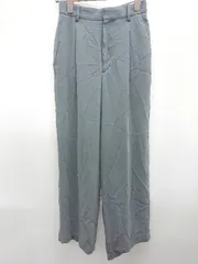 ◇ BEAUTY&YOUT UNITED ARROWS ゆったり スラックス サイズM ブルー系 レディース P  【1408200006478】