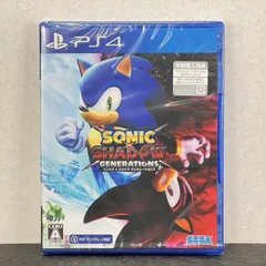送料無料 【新品未開封】PS4 ゲームソフト ソニック × シャドウ ジェネレーションズ プレイステーション / 511967 在★2