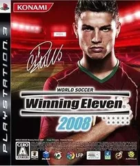 【中古】PS3ソフト　ワールドサッカー ウイニングイレブン 2008（帯無し）