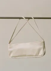 hai bonny bag シルク ショルダーバッグ アイボリー - メルカリ