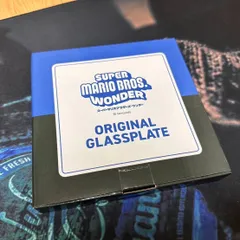 ※新品未使用 Switch スーパーマリオブラザーズワンダー オリジナル強化ガラスプレート