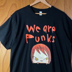 sizeL/XL】奈良美智 bloodthirsty butchers トリビュート T