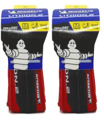 【未使用品】MICHELIN LITHION.2 700×25C 2本まとめ売り Yahoo!オークション -「michelin lithion 2」の落札相場・落札価格