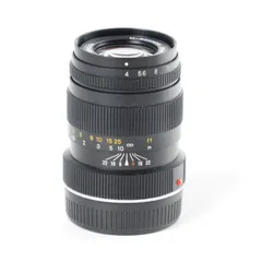 中身はライカ！MINOLTA M-ROKKOR 90mm f4 ミノルタ M-Rokkor 90mm f4 (M) – FLASHBACK CAMERA