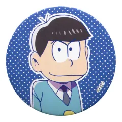 【中古】バッジ・ピンズ(キャラクター) カラ松(背景青) 「おそ松さん トレーディング缶バッジ」