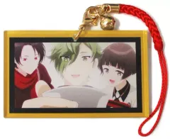 【中古】キーホルダー・マスコット(キャラクター) 鶯丸＆加州清光＆平野藤四郎 「続 刀剣乱舞-花丸- キーホルダー ビジュアルコレクション第七弾」